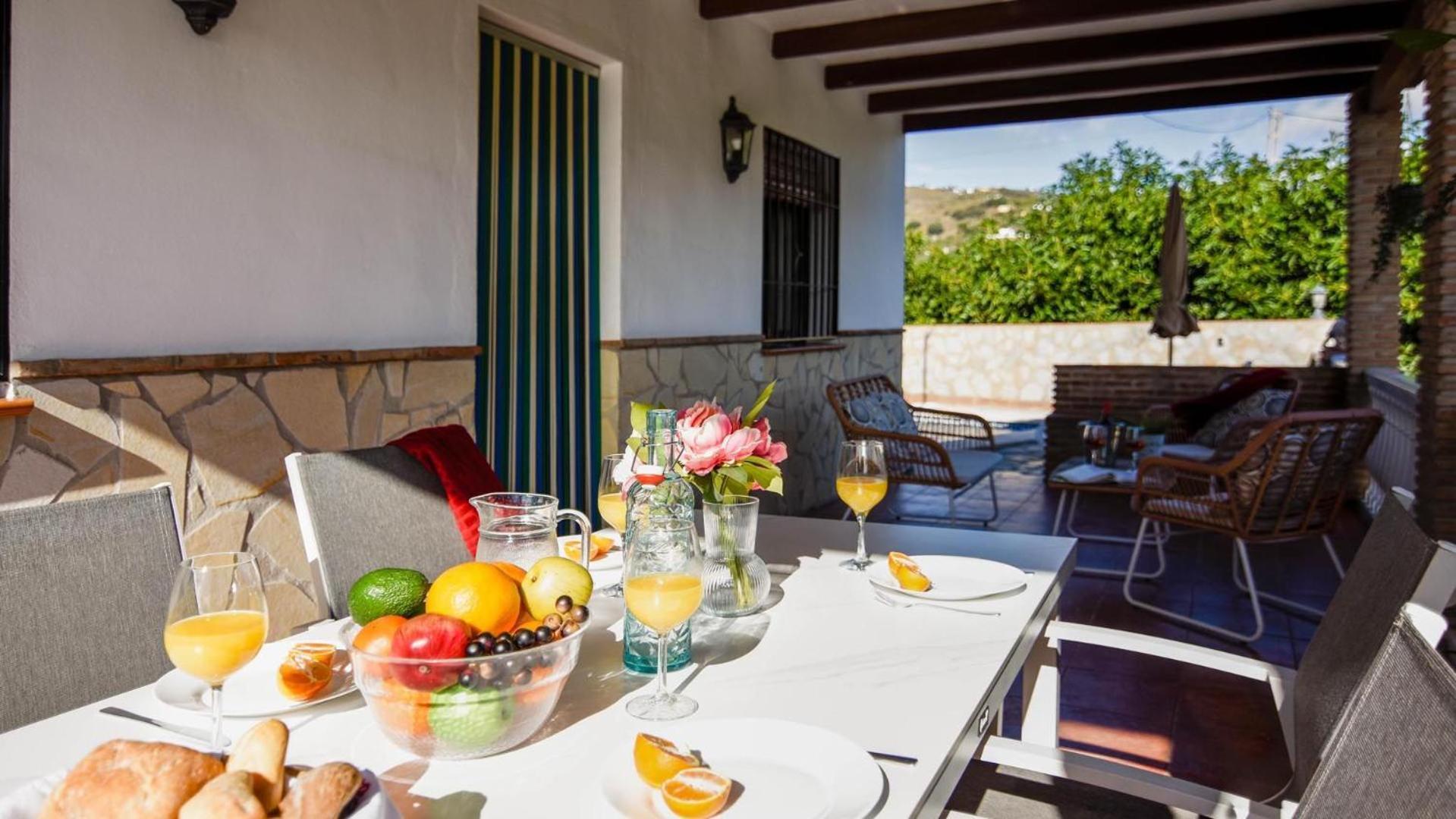 Cortijo Antonio Villa Nerja Exterior foto