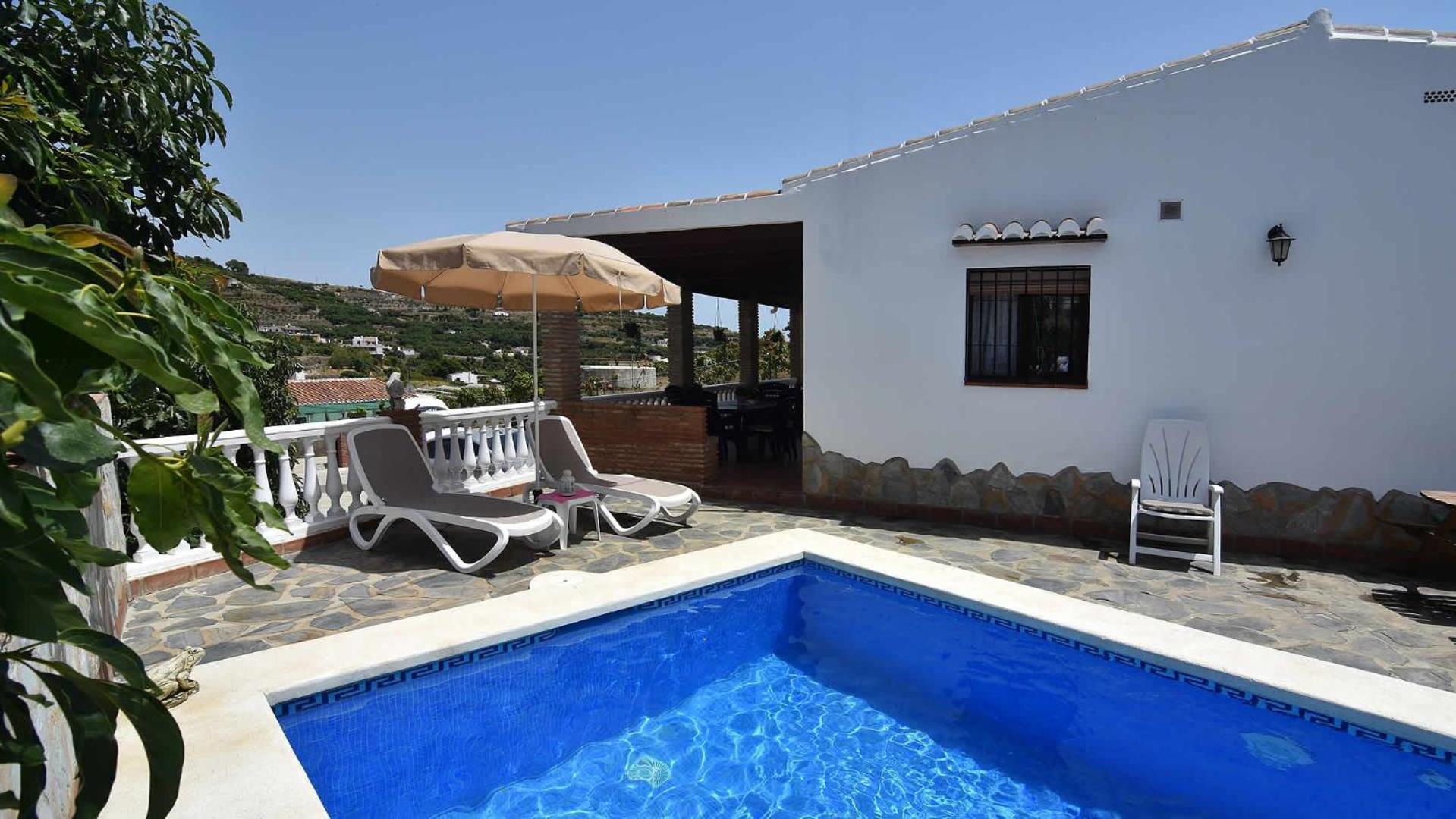 Cortijo Antonio Villa Nerja Exterior foto